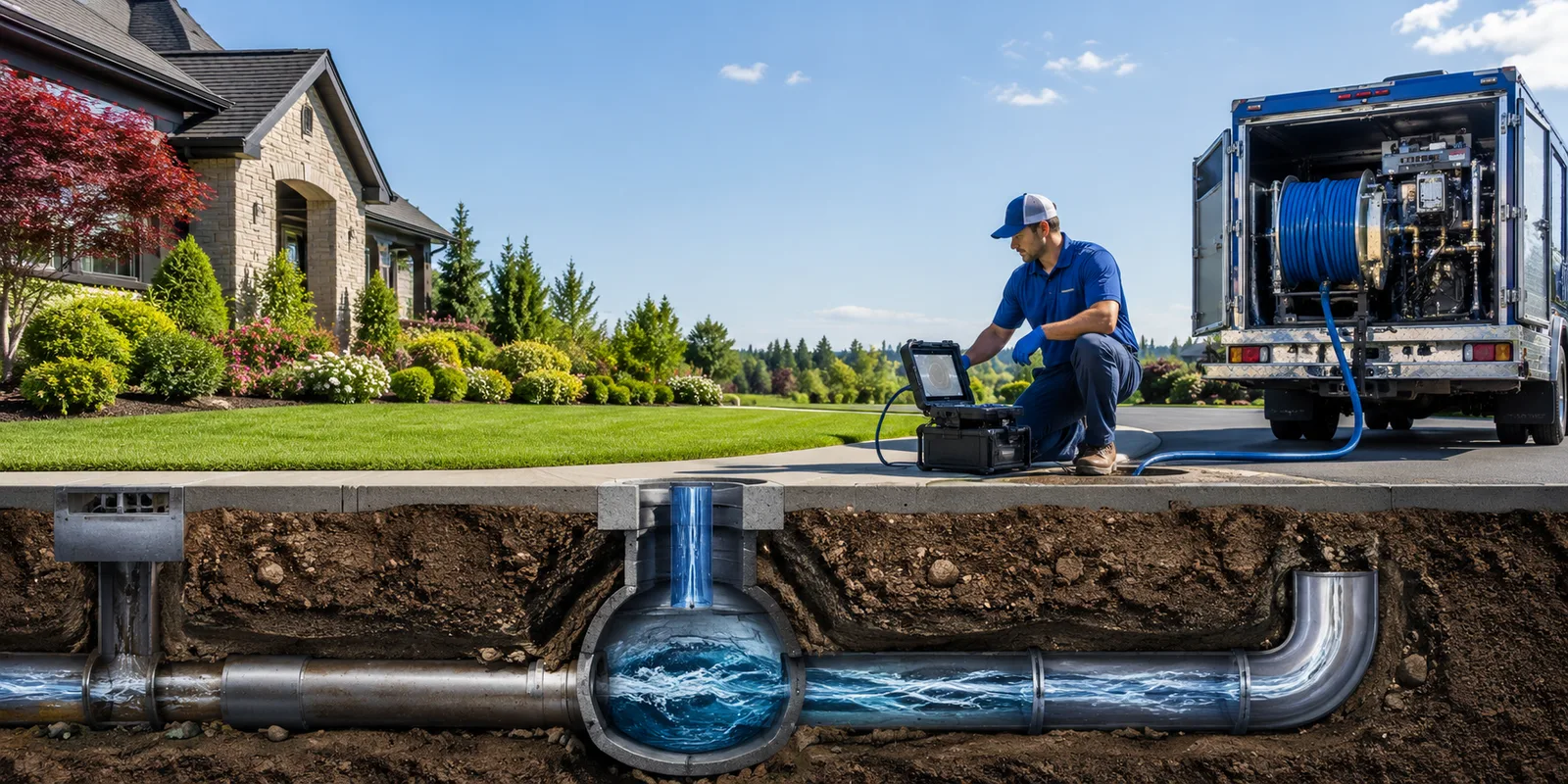 Drainage restoration information for Twin Lakes, MN